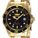 Invicta Men’s 8936 Pro Diver Collection 23k Gold Plated Watch