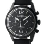 Bell & Ross Aviation automatic-self-wind mens Watch BR 126-94-SC (Certified Pre-owned)