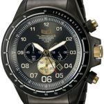 Vestal Men’s ZR3035 ZR3 Analog Display Quartz Black Watch
