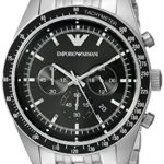 Emporio Armani Men’s AR5988 Sport Silver Watch