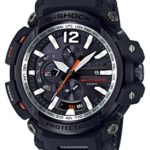 Casio Men’s ‘G SHOCK TOUGH SOLAR’ Quartz Resin Aviator Watch, Color:Black (Model: GPW-2000-1ACR)
