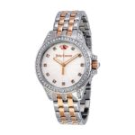 Juicy Couture Charlotte White Guilloche Dial Ladies Watch 1901535