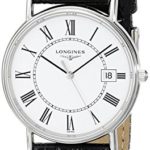 Longines Men’s L47204112 Presence Collection Watch