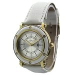 ESPRIT Women’s ES104042005 Deco Gold White Classic Fashion Analog Wrist Watch