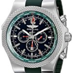 Breitling Men’s A47362S4-B919 Bentley GMT Chronograph Watch