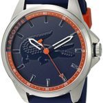 Lacoste Men’s 2010842 Capbreton Analog Display Japanese Quartz Blue Watch