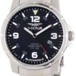 Sector Men’s R3253189025 Urban Black Eagle Stainless Steel Watch