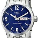 Tissot Men’s T0554301104700 PRC 200 Analog Display Swiss Automatic Silver-Tone Watch