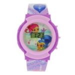 Nickelodeon Shimmer and Shine Digital LCD Watch with Flashing Lights
