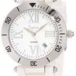 Freelook Women’s HA1534-9 White/Silver Silicone Watch