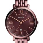 Fossil Jacqueline Three-Hand Stainless Steel Watch