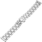 MICHELE MS18CS235009 Deco 18mm Stainless Steel Watch Link Bracelet