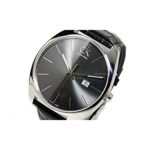 Calvin Klein Men’s K2F21107 Exchange Analog Display Swiss Quartz Black Watch