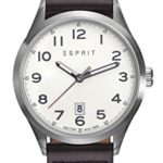 Esprit Watch TP10919 Brown – ES109191001-Brown – calfskin-Round – 43 mm