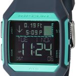Rip Curl ‘Maui’ Quartz Plastic and Polyurethane Sport Watch, Color:Blue (Model: A1126G-SLT)