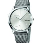 Calvin Klein K3M2112Z Unisex Minimal 40mm Watch