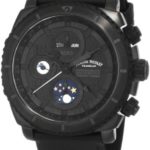 Armand Nicolet Men’s T618N-NR-G9610 S05 Sporty Automatic D.L.C. Black Treated Titanium Watch