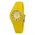Momo Design Mirage Yellow Dial Yellow Silicone Ladies Watch MD2006YW-31