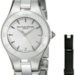 Baume & Mercier Women’s BMMOA10070 Linea Analog Display Quartz Silver Watch