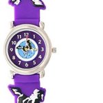 Wild Stallions (Purple) Girls Time Teacher Waterproof Horse Watch – Gone Bananas Kids Watches