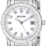 Bulova Women’s Diamond Bezel Watch