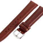 Hadley-Roma Men’s MSM881RAC-180 18-mm Honey Oil-Tan Leather Watch Strap