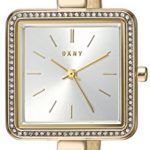 DKNY Women’s ‘Stonewall’ Quartz Stainless Steel Casual Watch, Color:Gold-Toned (Model: NY2558)