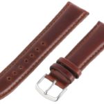 Hadley-Roma Men’s MSM881RAC-200 20-mm Honey Oil-Tan Leather Watch Strap