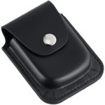 Charles-Hubert, Paris 3572-6 Black Leather 56mm Pocket Watch Holder