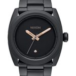 Nixon Kingpin All Black / Rose Gold Stainless Steel Analog watch