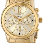 Invicta Women’s 12551 Angel Analog Display Swiss Quartz Gold Watch