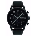 Hugo Boss 1513497 Black 44mm Stainless Steel Navigator Men’s Watch