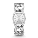 DKNY Women’s ‘Chanin’ Quartz Stainless Steel Casual Watch, Color:Silver-Toned (Model: NY2569)