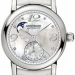 MontBlanc Star 103111 Automatic Moonphase Womens Watch