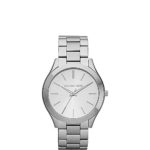 Michael Kors Women’s 42mm Stainless Steel Slim Runway Bracelet Watch