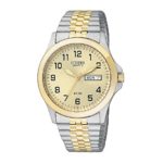 Citizen Men’s Two-Tone Stainless Steel Watch with Expansion Band