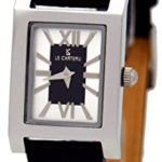 Le Chateau #7020L Women’s Pazione Collection Ultra Slim Leather Band Dress Watch