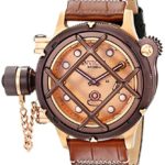 Invicta Men’s 16175 Russian Diver Analog Display Mechanical Hand Wind Brown Watch