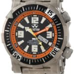 REACTOR Men’s 54008 Poseidon Ti 1000M Titanium Quartz Watch