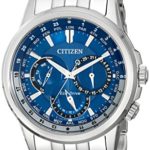 Citizen Eco-Drive Men’s BU2021-51L Calendrier Stainless Steel Watch