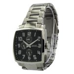 ESPRIT Men’s ES101881004 Cool Trick Black Silver Classic Fashion Analog Wrist Watch