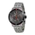 Tissot Men’s T067.417.21.051.00 T-Sport Textured Dial Stainless Steel Watch