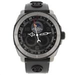Armand Nicolet Nero T612A-GR-G961 Titanium Automatic Men’s Watch