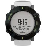 Suunto Core Wrist-Top Computer Watch with Altimeter, Barometer, Compass, and Depth Measurement (White Crush)