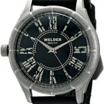 Welder Unisex 505 Analog Display Quartz Black Watch