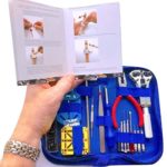 EZTool Watch Repair Tool Kit & Jaxa Wrench: Plus 41-Page Watchmaker’s “Maintenance & Service” Manual