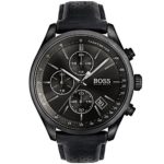 Hugo Boss Grand Prix Chronograph 1513474 Black Men’s Quartz Watch