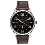 Tommy Hilfiger Men’s 1791157 Analog Display Quartz Brown Watch
