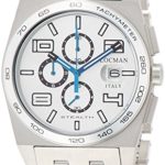 LOCMAN watch stealth Taki metric quartz chronograph men’s 0209 020900AAGBKKBR0 Men’s [regular imported goods]