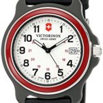 Victorinox Men’s 249088 Original Analog Display Swiss Quartz Black Watch